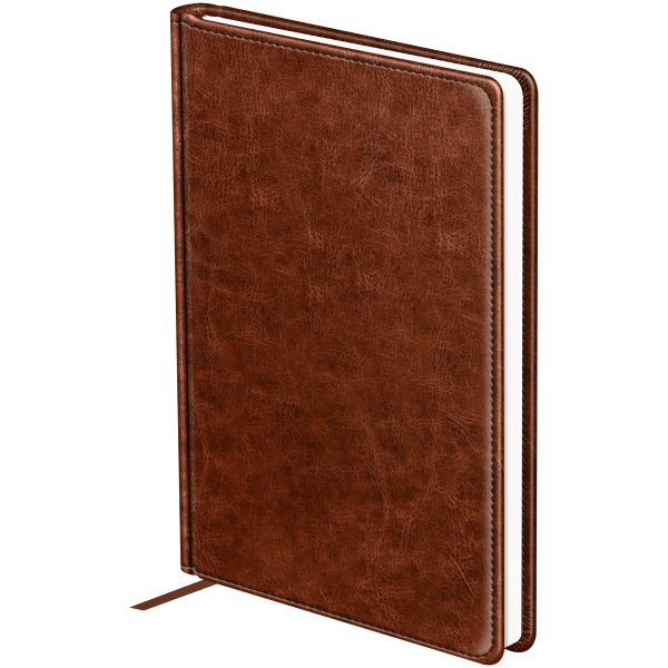 Ежедневник BG А5 160л. недатир. "Nebraska. Brown", коричневый DuA5_61029
