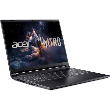 Ноутбук Acer Nitro V 16S ANV16S-71-57UH Core 5 210H 16Gb SSD1Tb NVIDIA GeForce RTX 5060 8Gb 16" IPS WQXGA (2560x1600) без ОС black WiFi BT Cam (NH.U28CD.005)