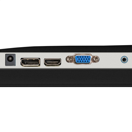 Монитор 23.8" ExeGate SmartView EZ2400TA (IPS LED Grade A+, FHD, 1920x1080@75Гц, 16:9, 250cd/m2, 1000:1, 178°/178°, 5ms, D-Sub, HDMI, DisplayPort, Aud