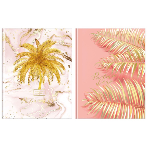 Бизнес-блокнот BG А5 80л. "Palma d'oro" ББ5т80_лм_тгф 10166
