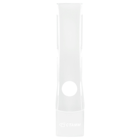 Лоток вертикальный СТАММ "Лидер" белый (ЛТВ-31798)