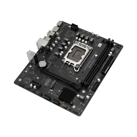 Материнская плата Maxsun MS-Challenger B760M-H B760, LGA1700, 2*DDR4, 1*PCIEx16, 1*PCIEx1, 2*M.2, 2*TypeC, 6*USB3.2Gen1, 4*USB2.0, 3*SATA3.0, 1G, DP, HDMI, M-ATX, RTL