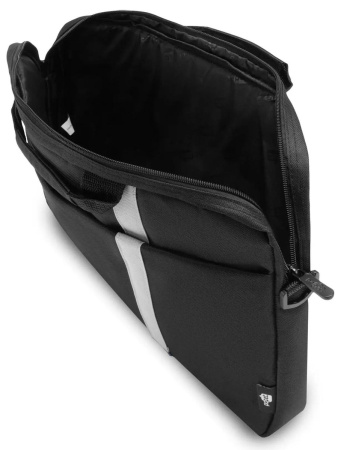 Сумка_для_ноутбука 15.6" PC_PET HQ Classic черный/бирюзовый полиэстер (PCP-1001TQ)