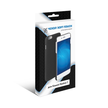 Накладка для Xiaomi Redmi 7 DF xiSlim-06 черная