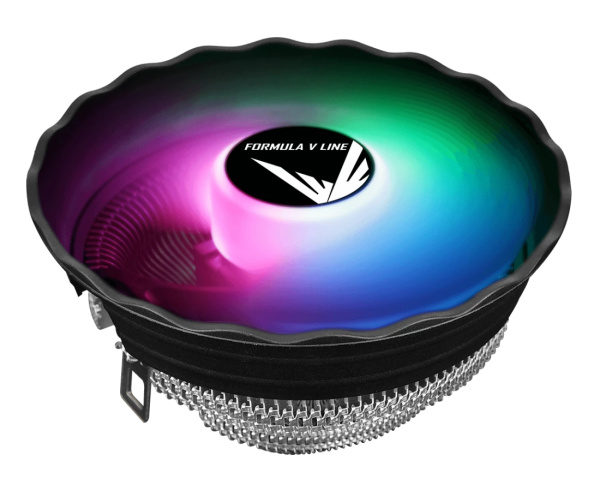 Кулер S115х/1200/1700/1851/AMx Formula Air Frost Plus (110W,120mm,1500rpm,FRGB)