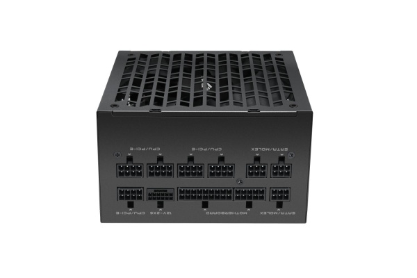 Блоки питания/ Power Supply SAMA G750 Black (HAT-750yzB1G), 750W 80+ Gold (ATX, 3.1, PCIe 5.0, Full modular, 1x24(20+4)pin mesh 550mm, 2xCPU 8(4+4)pin 600mm+150mm, 2xPCIe*2 8(6+2)pin 550+150mm, 1x12VHPWR PCIe 5.1 12+4pin 600W 600mm, 3xSATA*3 450+150+150mm