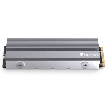 Радиатор для SSD M.2 2280 JONSBO M.2-6 Gray (серый)