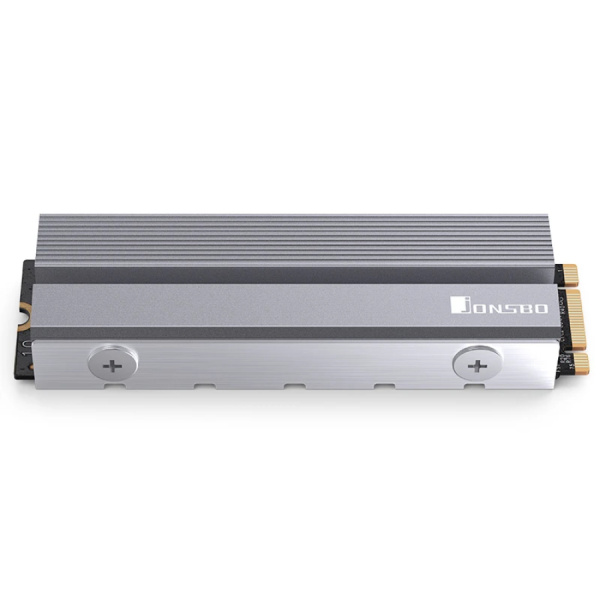 Радиатор для SSD M.2 2280 JONSBO M.2-6 Gray (серый)