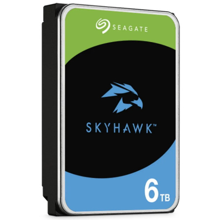 Жесткий диск HDD 6,0Tb Seagate SkyHawk ST6000VX008 5400,256Mb