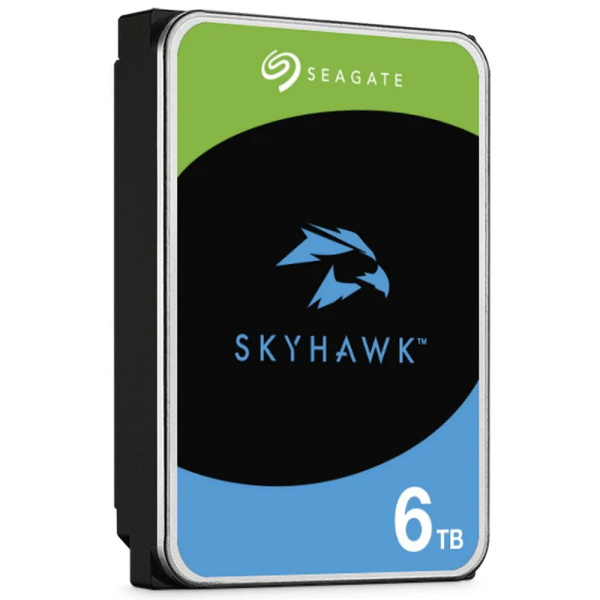 Жесткий диск HDD 6,0Tb Seagate SkyHawk ST6000VX008 5400,256Mb