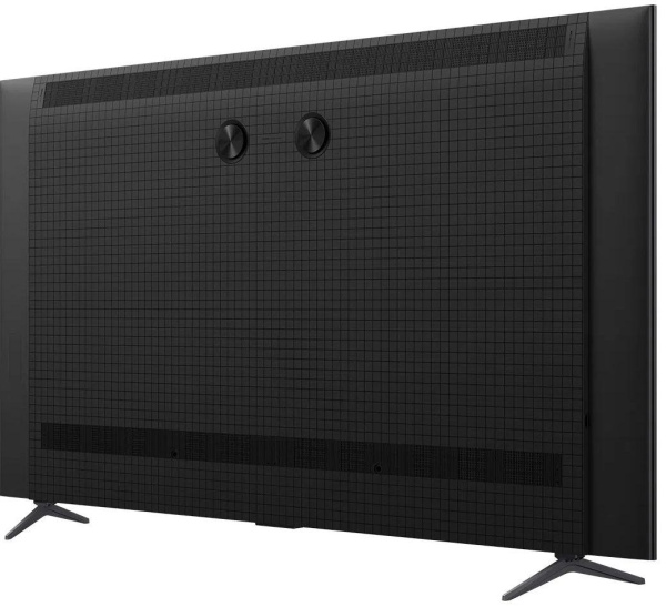 Телевизор LED TCL 65" 65C6K QD-Mini LED Frameless черный 4K Ultra HD 144Hz MEMC DVB-T DVB-T2 DVB-C DVB-S DVB-S2 USB WiFi Smart TV