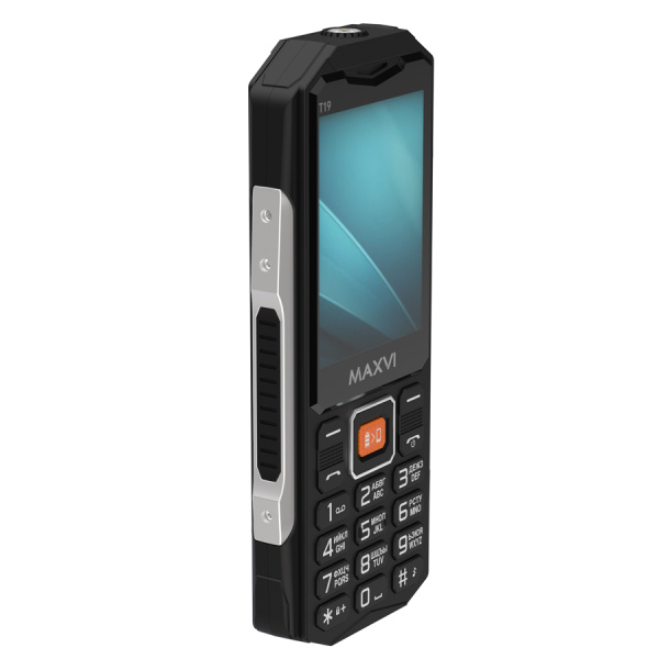 Сотовый Maxvi T19 Black 2sim/2.8"/320*240/2000мАч/моноблок