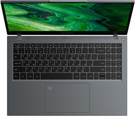Ноутбук Digma Pro Fortis M Core i7 1255U 16Gb SSD512Gb Intel Iris Xe graphics 15.6" IPS FHD (1920x1080) Windows 11 Pro grey WiFi BT Cam 4250mAh (DN15P7-ADXW04)
