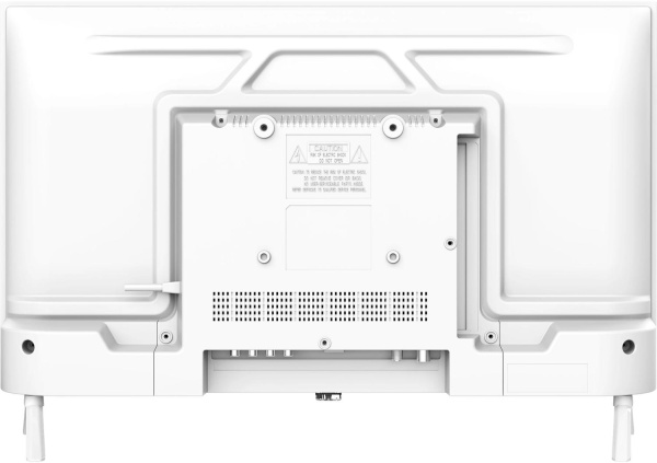 Телевизор LED BBK 24" 24LEM-1045/TS2C (W) белый HD 60Hz DVB-T2 DVB-C DVB-S2 USB (RUS)