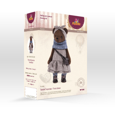 Набор для шитья "Miadolla" TD-0236 Таисия Пирогова