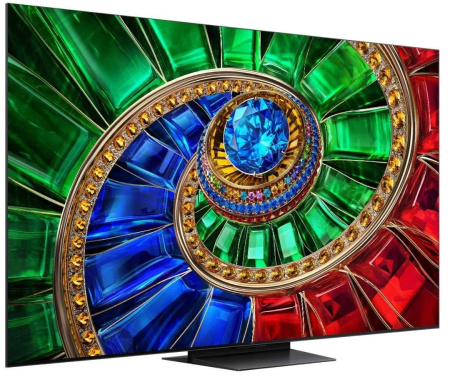 Телевизор QLED TCL 65" 65RM7L RGB-Mini LED (2026) черный 4K Ultra HD 144Hz MEMC DVB-T DVB-T2 DVB-C DVB-S DVB-S2 USB WiFi Smart TV