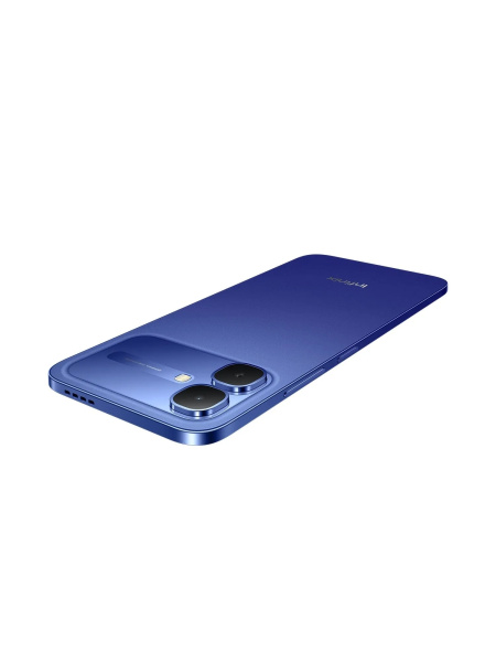 Смартфон INFINIX Smart 20 4Гб 64Гб Cloudline Blue 6.78", IPS, 1576*720, 2*2+6*1.7ГГц, 8Мп, 8Мп, 4G, NFC, 5200мАч, And 16