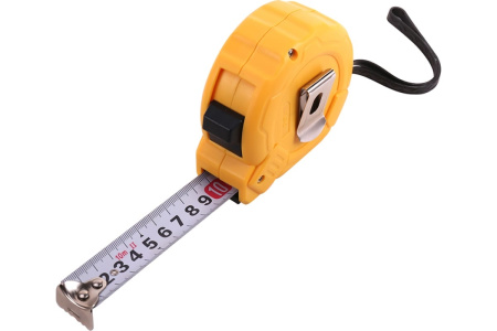 Рулетка  10м, 25мм, Deli DL9010B, ударопрочный корпус