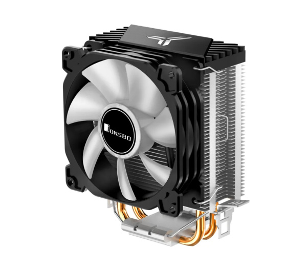Кулер S115х/1200/1700/AMx Jonsbo CR-1200 (95W,92mm,2300rpm,RGB)