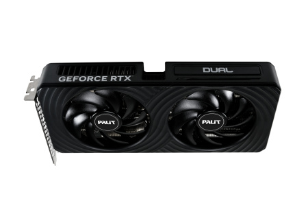 Видеокарта GeForce RTX5060 Palit 8Гб Dual OC GDDR7,128bit,HDMI,3DP (NE75060S19P1-GB2063D) ret