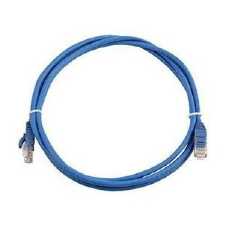 Патч-корд  1.0м  кат_5E UTP синий