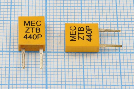 Кварцевый резонатор   440кГц, ZTB, DIP