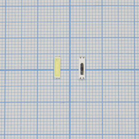 Светодиод 7020 3V 0.5W (2.95V-3.35V max120mA) для подсветки матриц TT721A