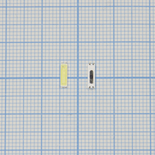 Светодиод 7020 3V 0.5W (2.95V-3.35V max120mA) для подсветки матриц TT721A