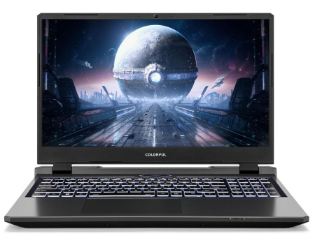 Ноутбук Colorful 15.6" EVOL P15 24 Intel i5-12500H/16Gb/512SSD/8GbRTX4060/Win11/IPS/FHD/144Hz/Grey/A10205400053