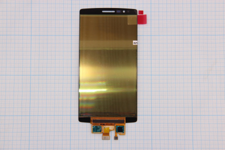 Дисплейный модуль ( дисплей + тачскрин ) LG G Flex 2 H955 черный