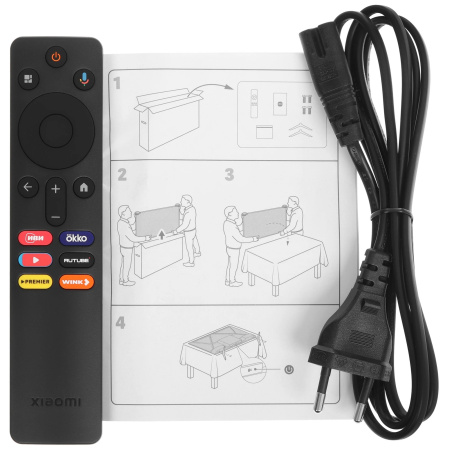 Телевизор 43" Xiaomi TV A 43 Pro 2026 (QLED, 4K UHD, 3840 x 2160, Android TV) (L43MB-APRU)