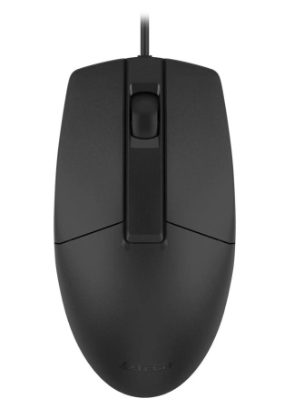 Мышь USB A4Tech OP-335S оптическая 1200dpi Black