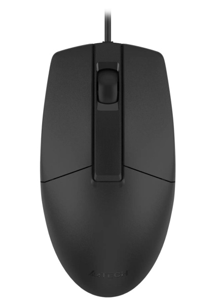 Мышь USB A4Tech OP-335S оптическая 1200dpi Black