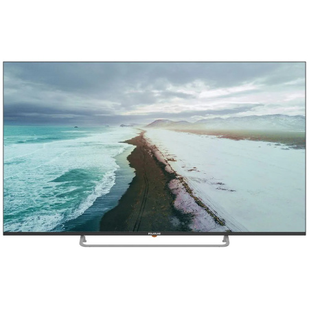 Телевизор 65" Polarline 65PQ71STC-SM 3840x2160/HDMI,USB/DVB-T2,T,C/WiFi/SmartTV/And/ Черный UHD 4K QLED