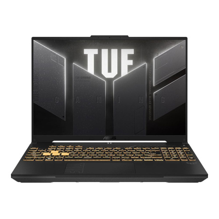 Ноутбук ASUS TUF Gaming F16 FX607VU-RL061 Intel Core 5 210H/16Gb (2*8 D5)/SSD512Gb/RTX4050 6Gb (140W)/16"/IPS/WUXGA/1920x1200/144Hz/NoOS/RJ-45/Grey/2.2kg