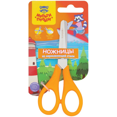 Ножницы 12,7см "Приключения Енота" детские (MS_15978)