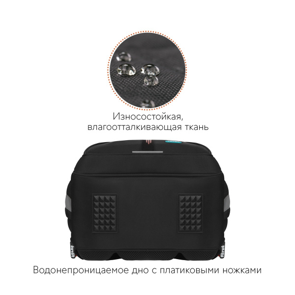 Ранец Forst F-BASE "Faster" 36*29*17см, 3 отделения, 2 кармана FT-RY-022404