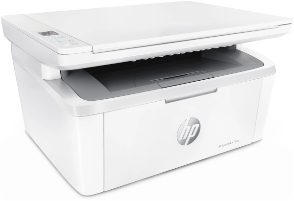 МФУ Лазерный Монохромный A4 HP LaserJet M141w (7MD74A) 20 стр/м WiFi, USB