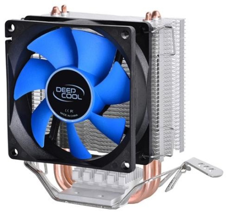Кулер S115х/1200/AMx DeepCool ICE EDGE Mini FS v2.0 (100W/2200rpm/80mm/Al+Cu)