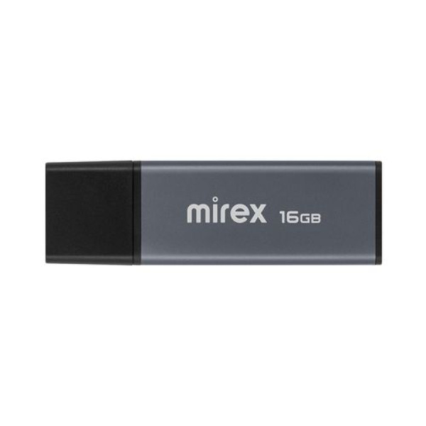 Флеш-накопитель USB2.0 16Gb Mirex STIFF (13600-FMUSTG16) серый
