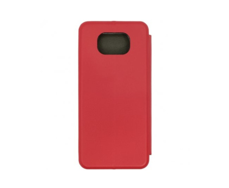 Чехол-книжка для Poco X3/X3 Pro Zibelino Book (ZB-XIA-X3-RED) красный