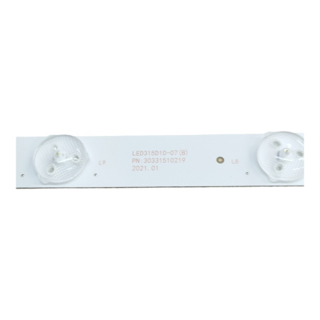 Подсветка матрицы 32" LED315D10-07(B) 3шт, 10LED, 635мм, Telefunken Haier Doffler JVC Mystery