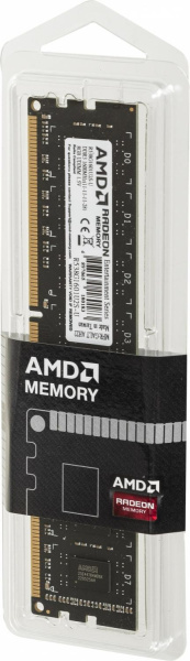 Память DDR3 8GB 1600MHz AMD R538G1601U2S-U RTL PC3-12800 CL11 DIMM 240-pin 1.5В single rank Ret