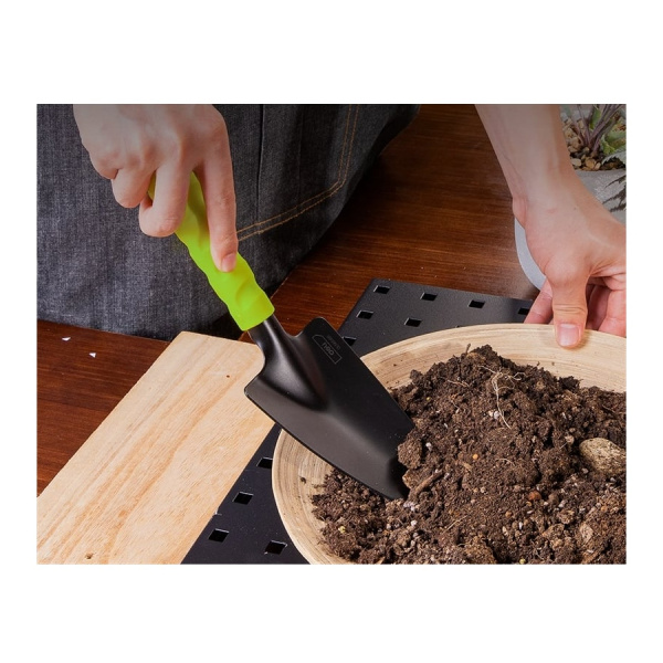 Лопатка садовая 30см, Deli DL580811, противоскользящая рукоять