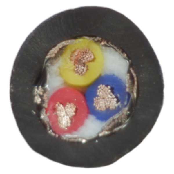 Кабель экранированный TRVVP  3х0.75мм2, метражом, гибкий для ЧПУ