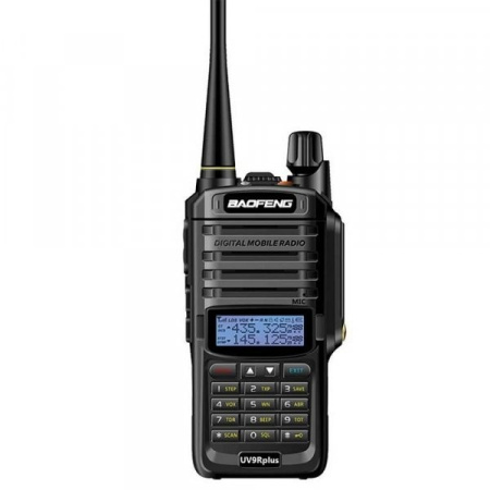 Радиостанция Baofeng UV-9R PLUS 8W IP67 VHF(136-174MHz) UHF(400-520MHz) Li-ion 1800mAh
