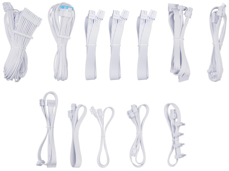 Блок питания 850Вт Lian Li EG0850G White (ATX 3.1,APFC,120мм,4PCI-E+12VHPWR,8SATA,PCIe 5.1,80+Gold,полностью модульный)[G9P.EG0850G.W000.RU]