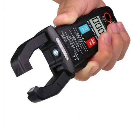 Токовые клещи Zotek ZT-5BQ, AC 600A, TrueRMS, 6000 counts, Bluetooth, 2*AAA