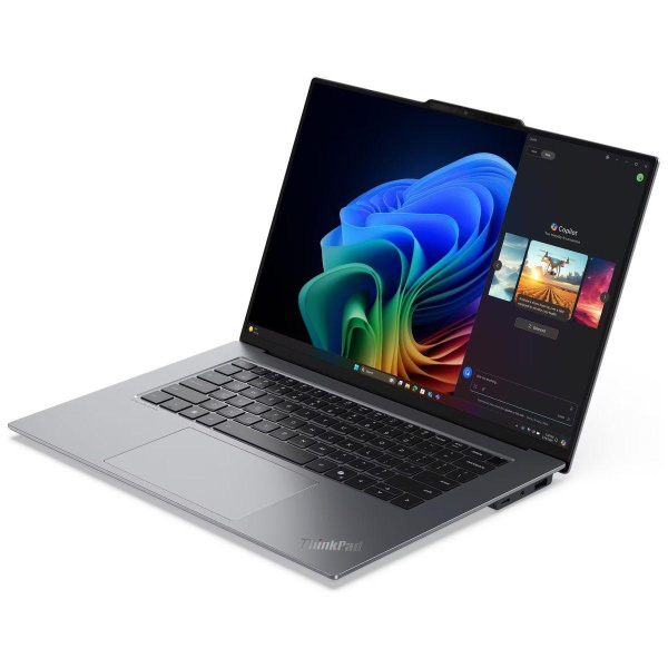 Ноутбук/ Lenovo ThinkPad X9-15 G1 Aura Edition, 15.3"(2880X1800) Touch OLED 500nits AG 100% DCI-P3, Copilot+ PC , Intel U7 268V vPro,  32GB,  1TB SSD,  Intel Arc 140V, Cam 8MP RGB+IR, Intel Wi-Fi® 7 BE201+BT, 80Wh, FPR,  BKLT KB ENG, Win 11 Pro, 1Y
