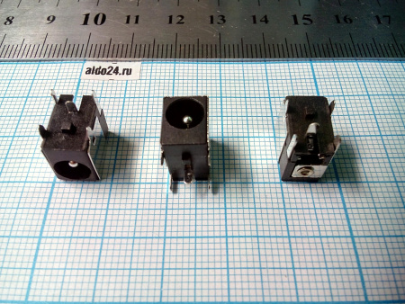 Разъём питания PJ №036